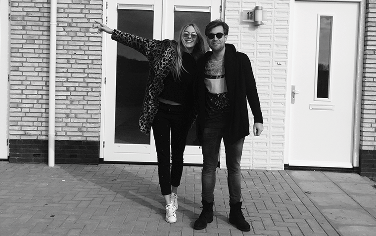 Celebrating our new home