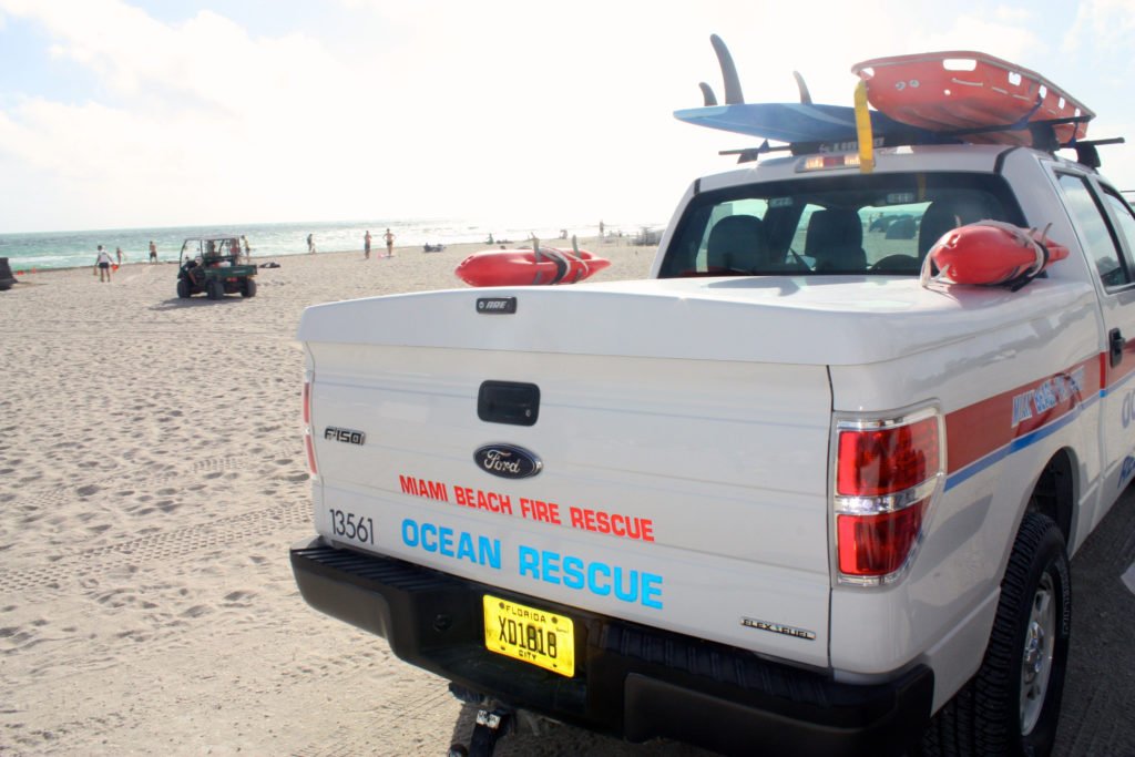 My Baywatch moment - Miami - The Good Rogue