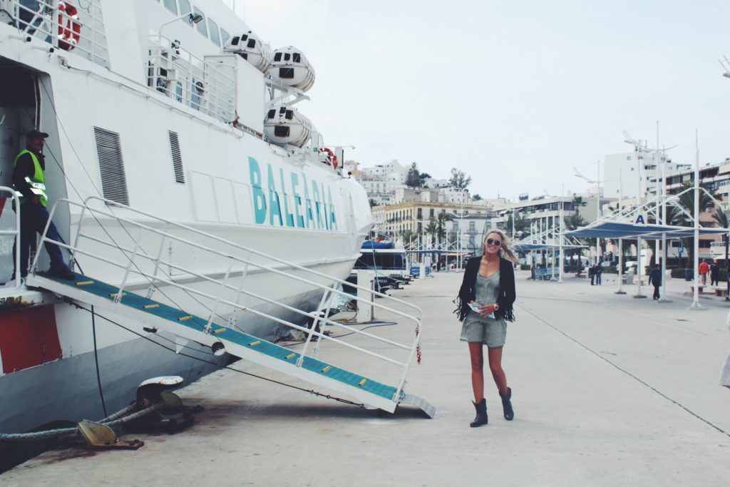 Ferry From Ibiza To Formentera - The Good Rogue