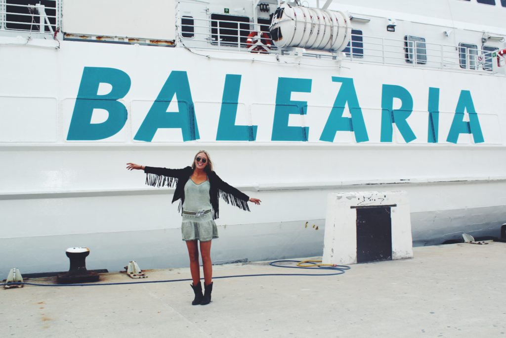 Ferry From Ibiza To Formentera - The Good Rogue