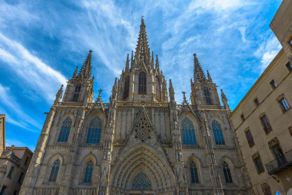 Cathedral Basilica - Barcelona - The Good Rogue