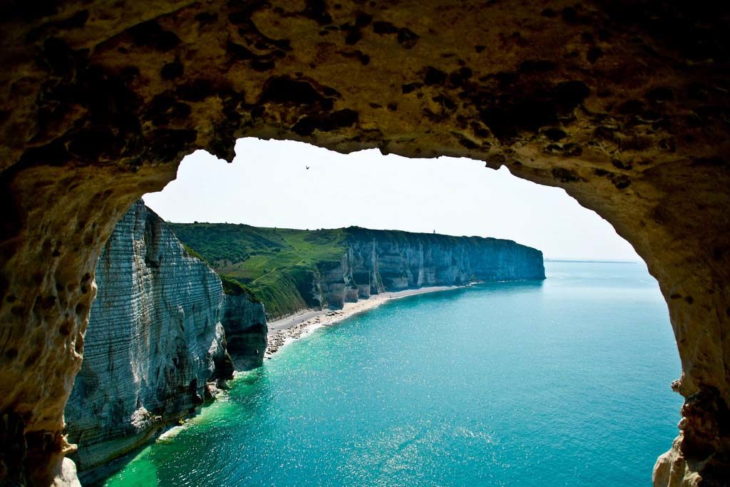 white chalk cliffs - The Good Rogue - World Travel Blog