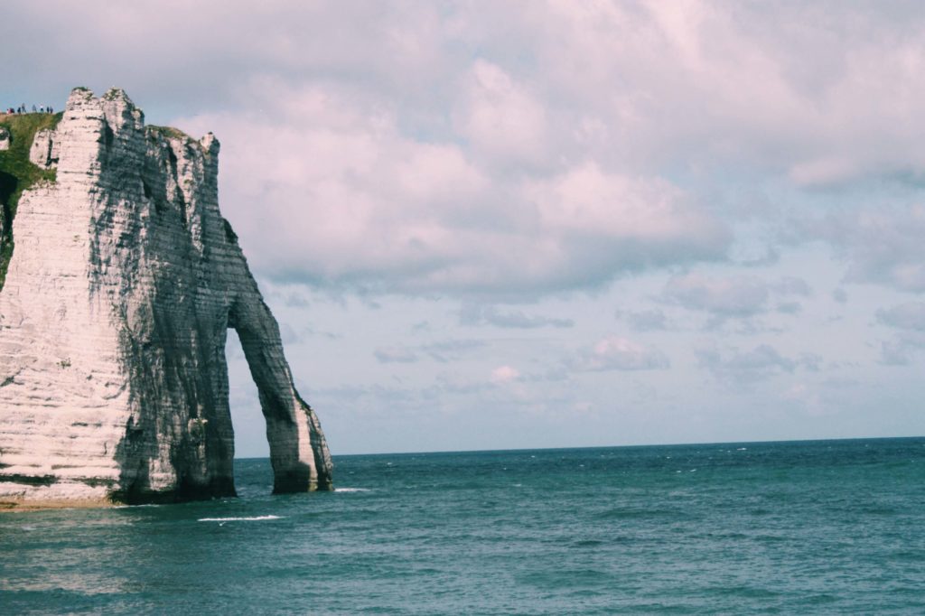 white chalk cliffs - The Good Rogue - World Travel Blog